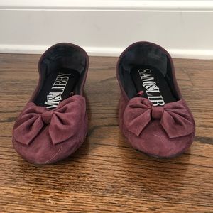 Maroon flats